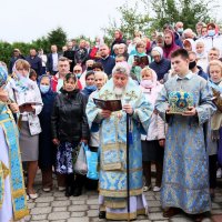 В Сынковичах прошли торжества по случаю дня памяти иконы Божией Матери «Всецарица»