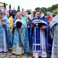 В Сынковичах прошли торжества по случаю дня памяти иконы Божией Матери «Всецарица»