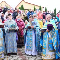 В Сынковичах прошли торжества по случаю дня памяти иконы Божией Матери «Всецарица»