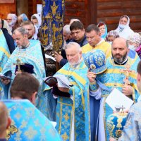 В Сынковичах прошли торжества по случаю дня памяти иконы Божией Матери «Всецарица»