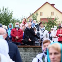 В Сынковичах прошли торжества по случаю дня памяти иконы Божией Матери «Всецарица»