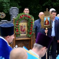 В Сынковичах прошли торжества по случаю дня памяти иконы Божией Матери «Всецарица»