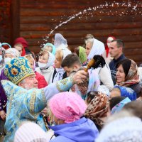 В Сынковичах прошли торжества по случаю дня памяти иконы Божией Матери «Всецарица»