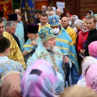 В Сынковичах прошли торжества по случаю дня памяти иконы Божией Матери «Всецарица»