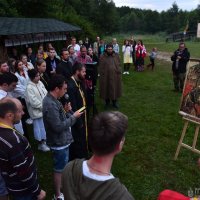 На Августовском канале открылся слёт православной молодёжи Гродненской епархии