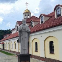 Литургия с народным пением проходит в храме святого Николая Чудотворца в Гродно