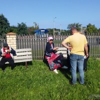 Приход храма священномученика Георгия Победоносца в Голынке принял на ночлег паломников, идущих крестным ходом в Жировичи