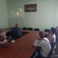 В волковысском Клубе духовного общения состоялся кинолекторий на тему "Реформация"