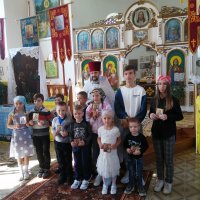 В Cвято-Троицком храме деревни Подороск состоялся молебен для школьников перед началом учебного года