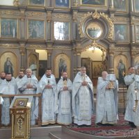 В Волковыске состоялось соборное богослужение клириков благочиния