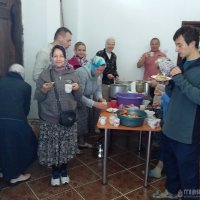 Приход храма священномученика Георгия Победоносца в Голынке принял на ночлег паломников, идущих крестным ходом в Жировичи