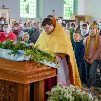 В храме Воскресения Христова города Гродно отслужен молебен для учащихся