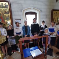 В храме Святителя Николая Чудотворца г.Гродно отслужили молебен на начало учебного года 