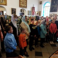 В Свято-Владимирском храме города Гродно состоялся молебен для педагогов и учащихся
