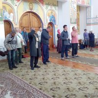 Приход храма священномученика Георгия Победоносца в Голынке принял на ночлег паломников, идущих крестным ходом в Жировичи
