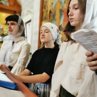 В храме Святителя Николая Чудотворца г.Гродно отслужили молебен на начало учебного года 