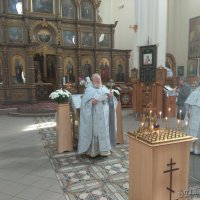 В Волковыске состоялось соборное богослужение клириков благочиния