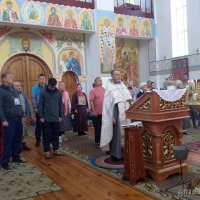 Приход храма священномученика Георгия Победоносца в Голынке принял на ночлег паломников, идущих крестным ходом в Жировичи