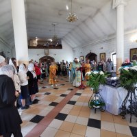В храме Святителя Николая Чудотворца г.Гродно отслужили молебен на начало учебного года 