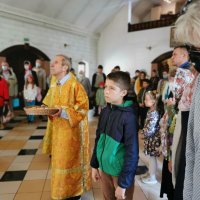 В храме Святителя Николая Чудотворца г.Гродно отслужили молебен на начало учебного года 