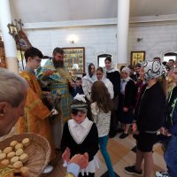 В храме Святителя Николая Чудотворца г.Гродно отслужили молебен на начало учебного года 