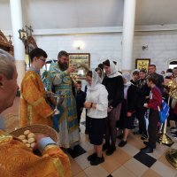В храме Святителя Николая Чудотворца г.Гродно отслужили молебен на начало учебного года 