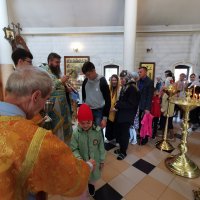 В храме Святителя Николая Чудотворца г.Гродно отслужили молебен на начало учебного года 