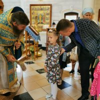В храме Святителя Николая Чудотворца г.Гродно отслужили молебен на начало учебного года 