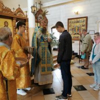 В храме Святителя Николая Чудотворца г.Гродно отслужили молебен на начало учебного года 
