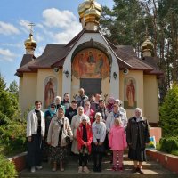 Прихожане храма иконы Божией Матери «Взыскание погибших» посетили Лавришевский монастырь