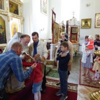 В Верейках почтили память новопреставленного иерея Аркадия Пашкевича