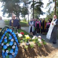 В Верейках почтили память новопреставленного иерея Аркадия Пашкевича