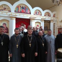 Состоялось собрание духовенства Волковысского благочиния