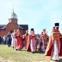 Епископ Антоний совершил Божественную литургию на приходе храма преподобномученика Серафима, архимандрита Жировичского в Гродно