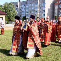 Епископ Антоний совершил Божественную литургию на приходе храма преподобномученика Серафима, архимандрита Жировичского в Гродно