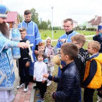 Епископ Антоний возглавил престольный праздник храма в честь Августовской иконы Божией Матери в Гродно [+ ВИДЕО]