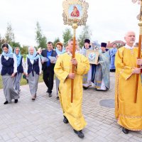 Епископ Антоний возглавил престольный праздник храма в честь Августовской иконы Божией Матери в Гродно [+ ВИДЕО]