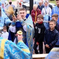 Епископ Антоний возглавил престольный праздник храма в честь Августовской иконы Божией Матери в Гродно [+ ВИДЕО]