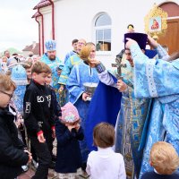 Епископ Антоний возглавил престольный праздник храма в честь Августовской иконы Божией Матери в Гродно [+ ВИДЕО]