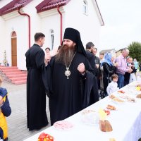 Епископ Антоний возглавил престольный праздник храма в честь Августовской иконы Божией Матери в Гродно [+ ВИДЕО]