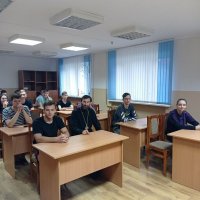 Протоиерей Александр Железный встретился со студентами Гродненского государственного университета