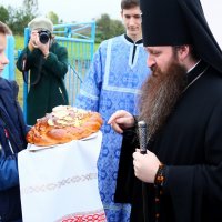 Архиепископ Антоний совершил Литургию в Покровском храме агрогородка Олекшицы [+ ВИДЕО]