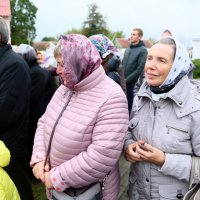 Архиепископ Антоний совершил Литургию в Покровском храме агрогородка Олекшицы [+ ВИДЕО]