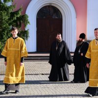 В канун Недели 14-й по Пятидесятнице архиепископ Антоний совершил всенощное бдение в Покровском кафедральном соборе города Гродно