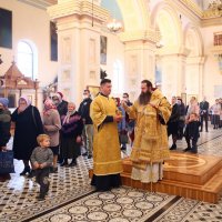 В канун Недели 14-й по Пятидесятнице архиепископ Антоний совершил всенощное бдение в Покровском кафедральном соборе города Гродно