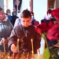 Архиепископ Антоний совершил обновление храма в честь Покрова Пресвятой Богородицы деревни Понижаны [+ ВИДЕО]