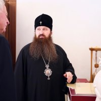 Состоялась встреча архиепископа Антония с ректором ГрГАУ