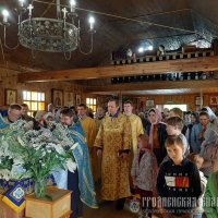 На приходе храма Рождества Христова в Гродно совершён молебен перед началом учебного года