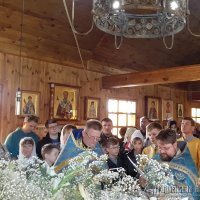 На приходе храма Рождества Христова в Гродно совершён молебен перед началом учебного года
