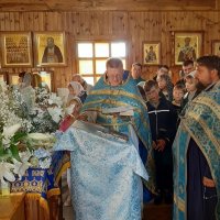 На приходе храма Рождества Христова в Гродно совершён молебен перед началом учебного года